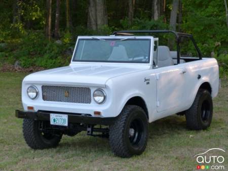 International Scout 80